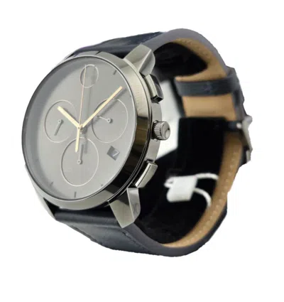 Pre-owned Movado Bold 3600720 Men's Quartz Chronograph Watch - Retail Price $650