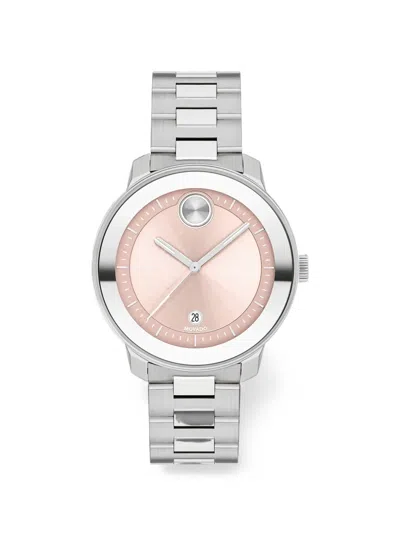 Movado Bold 38mm Watch In Pink