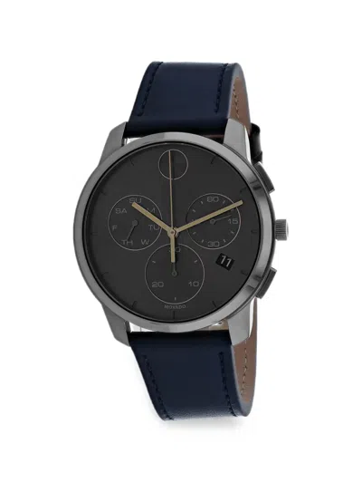 Movado Bold 40mm Chronograph Watch In Black