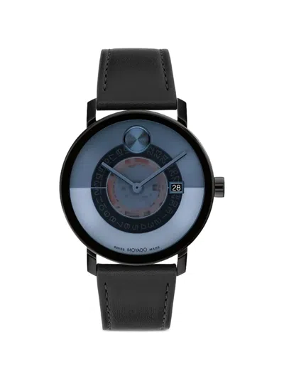 Movado Bold 40mm Watch In Blue