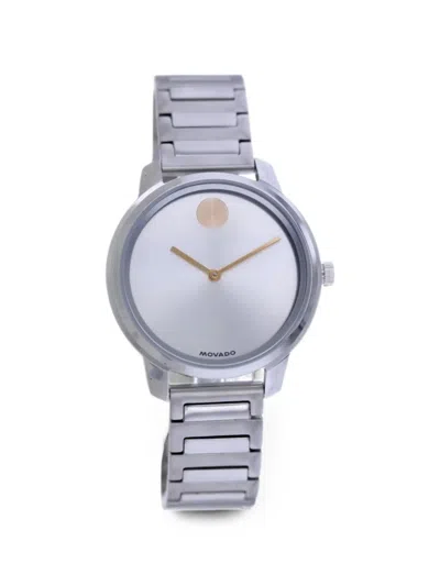Movado Bold 40mm Watch In Gray