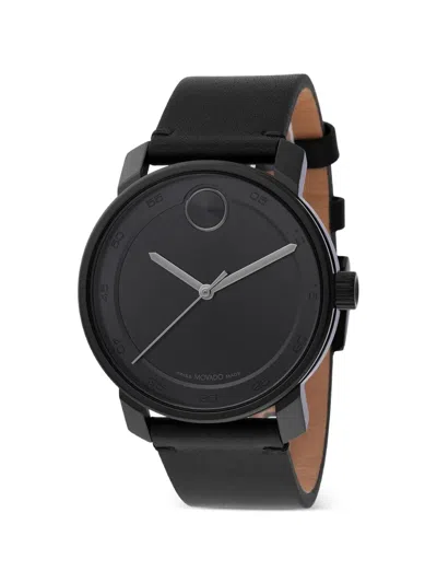 Movado Bold 41mm Watch In Black