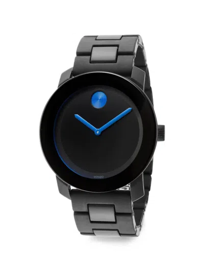 Movado 볼드 42mm 시계 In Black