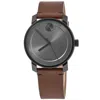 Movado Men's New Bold Access Grey Dial Watch In Grey