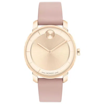 Movado Bold Access Women's Watch In Pink