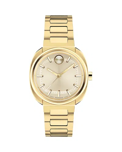 Movado Bold Ellipse Watch, 30mm In Gold