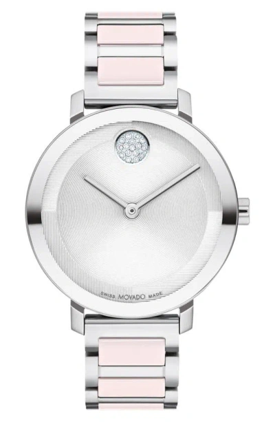 Movado Bold Evolution 2.0 Bracelet Watch, 34mm In Multi