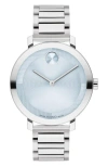 Movado Bold Evolution 2.0 Bracelet Watch In Silver