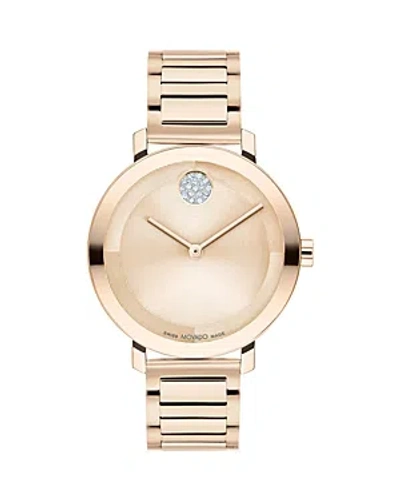 MOVADO BOLD EVOLUTION 2.0 WATCH, 34MM
