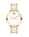Movado Bold Evolution 2.0 Watch, 34mm In Silver