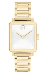 Movado Bold Evolution 2.0 Bracelet Watch, 26mm In White