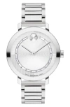 Movado Bold Evolution 2.0 Bracelet Watch, 34mm In Silver