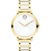 Movado Bold Evolution 2.0 Watch, 34mm In Silver White