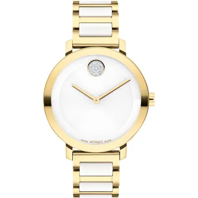 MOVADO MOVADO BOLD EVOLUTION 2.0 BRACELET WATCH, 34MM