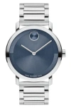 Movado Bold Evolution 2.0 Watch, 40mm In Metallic