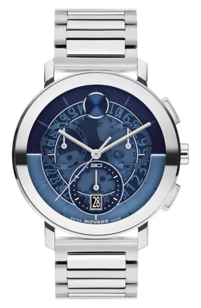 Movado Bold Evolution 2.0 Chronograph Bracelet Watch, 42mm