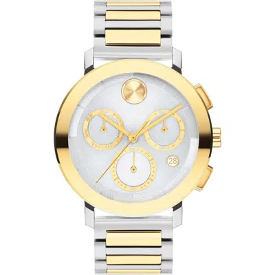 MOVADO MOVADO BOLD EVOLUTION 2.0 CHRONOGRAPH BRACELET WATCH, 42MM