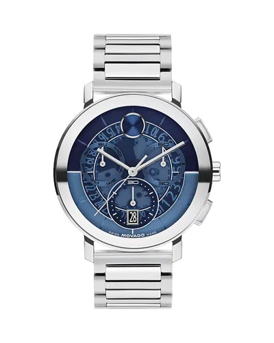 Movado Bold Evolution 2.0 Chronograph Watch, 42mm In Blue