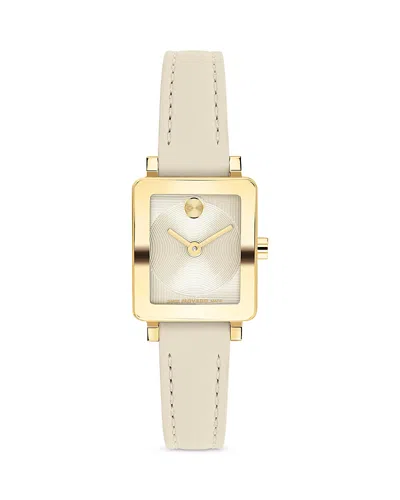 Movado Bold Evolution 2.0 Mini Watch, 20mm X 23mm In Gold