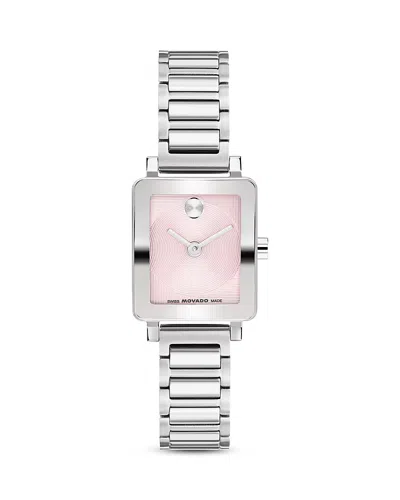Movado Bold Evolution 2.0 Mini Watch, 20mm X 23mm In Metallic