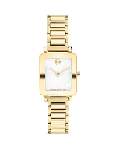 Movado Bold Evolution 2.0 Mini Watch, 20mm X 23mm In Gold