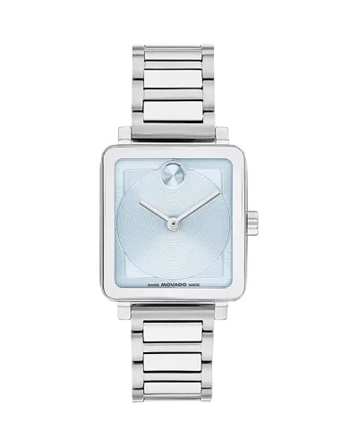 MOVADO BOLD EVOLUTION 2.0 SQUARE WATCH, 26MM X 28MM