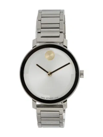 Pre-owned Movado Bold Evolution 2.0 Watch, 34mm In Multi