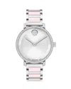 Movado Bold Evolution 2.0 Watch, 34mm In White