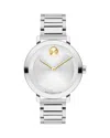 Movado Women Bold Evolution 2.0 Swiss Quartz Stainless Steel 34mm Watch In Silver