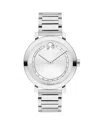 Movado Women's Bold Evolution 2.0 Swiss Quartz Stainless Steel Watch 34mm In Silver