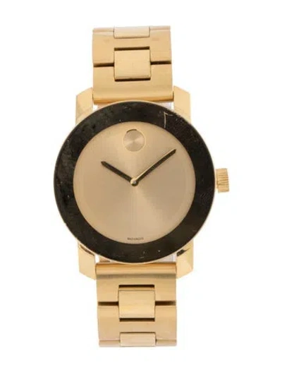 Pre-owned Movado Bold Evolution 2.0 Watch, 36mm In Multicolor