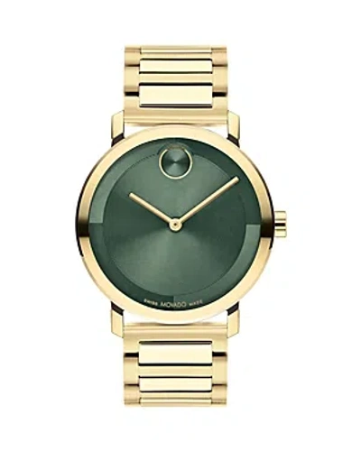 Movado Bold Evolution 2.0 Watch, 40mm In Green/gold