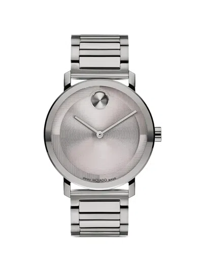 Movado Bold Armbanduhr 40mm In Silver