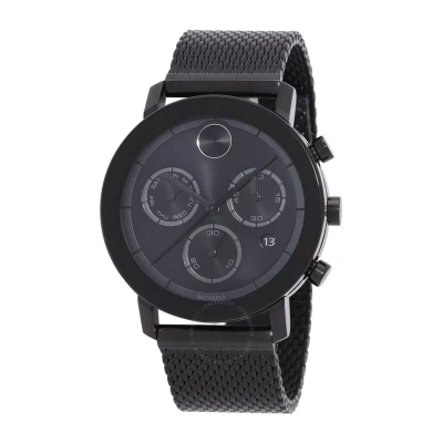 Movado Bold Evolution Chronograph Quartz Black Dial Men's Watch 3600760