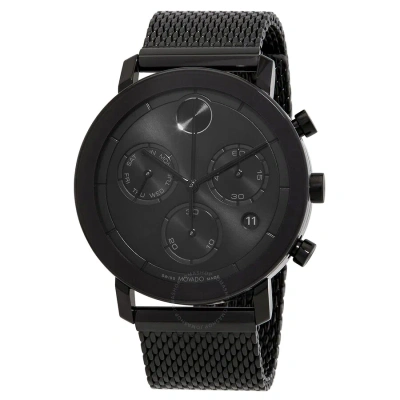 Movado Bold Evolution Chronograph Quartz Black Dial Men's Watch 3600810