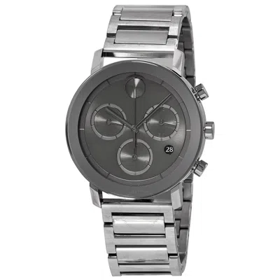 Movado Bold Evolution Chronograph Quartz Grey Dial Men's Watch 3600685
