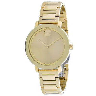 Movado Bold Evolution Gold-tone Ladies Watch