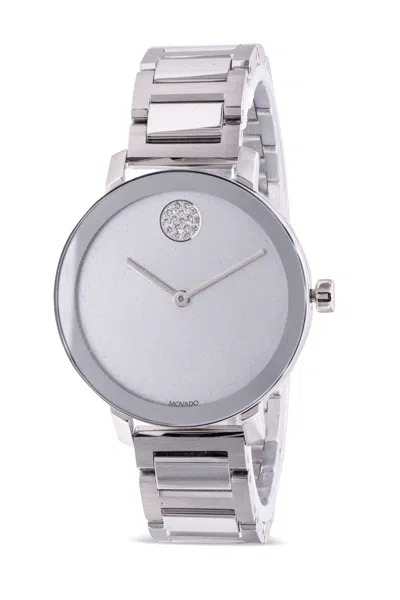 Pre-owned Movado Bold Evolution Ladies Watch 3600732
