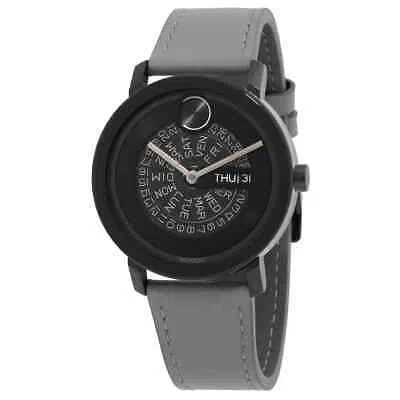 Pre-owned Movado Bold Evolution Quartz Black Dial Men's Watch 3600782