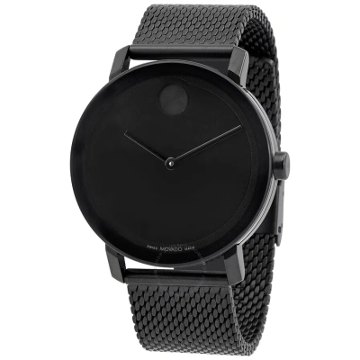 Movado Bold Evolution Quartz Black Dial Unisex Watch 3600792