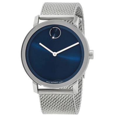 Movado Bold Evolution Quartz Blue Dial Men's Watch 3600901