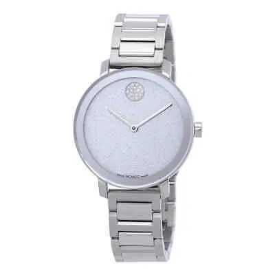 Pre-owned Movado Bold Evolution Quartz Ladies Watch 3600827
