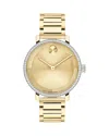 Movado Bold Evolution Watch, 34mm In Gold