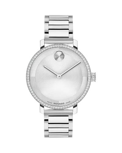 MOVADO BOLD EVOLUTION WATCH, 34MM