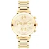 Movado Bold Evolution Women's Watch In Gold