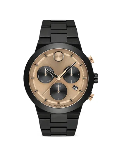 Movado Bold Fusion 44.5 Watch In Multi
