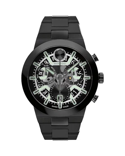 Movado Bold Fusion Chronograph, 45mm In Black