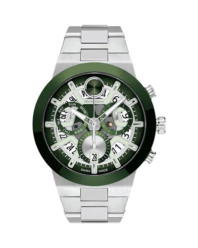 Movado Bold Fusion Chronograph, 45mm In Orange