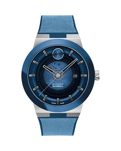 Movado Bold Fusion Watch, 44mm In Blue