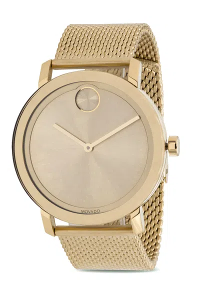 Movado Bold Gold-tone Mens Watch
